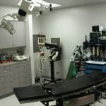 photograph of a surgery suite at anklenfoot center
